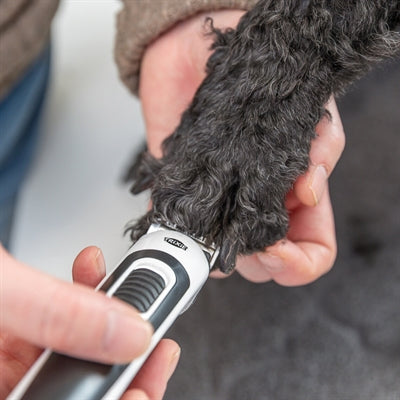 Trixie Tondeuse Set Tr500 Slim Draadloos Wit / Zwart