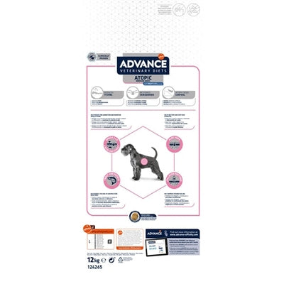 Advance Veterinary Diet Dog Gevoelige Huid Medium / Maxi