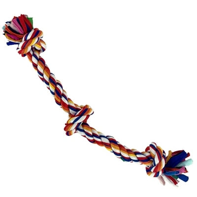 Happy Pet Twist-Tee 3 Knoop Tugger