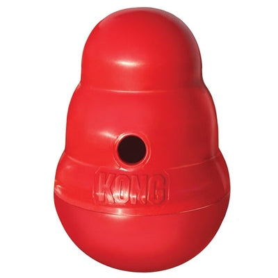 Kong Wobbler Rood