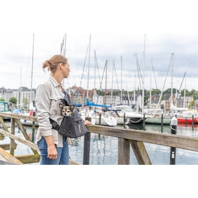 Trixie Be Nordic Hondentas Rugtas Bjorn Zwart