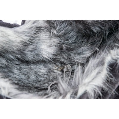 Trixie Hondentas Buikdrager Soft Zwart / Grijs