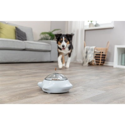 Trixie Snack Popper Grijs / Limoen