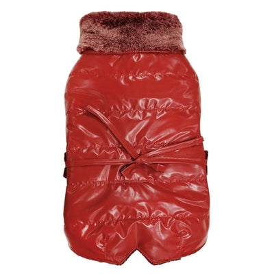 Croci Hondenjas Padded Bull Chic Rood