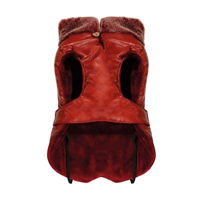 Croci Hondenjas Padded Bull Chic Rood