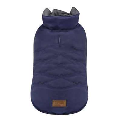 Croci Hondenjas Eco Glam Gerecycled Blauw