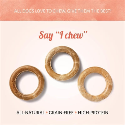 Merkloos Geperste Ring