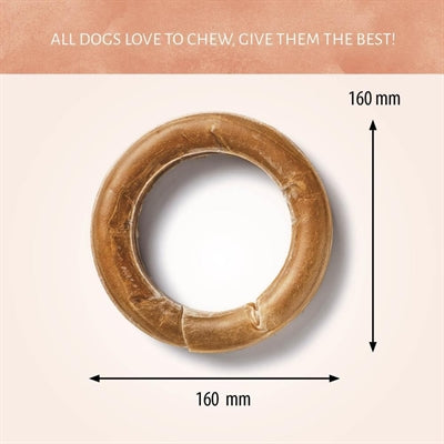 Merkloos Geperste Ring