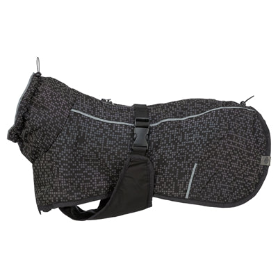 Trixie Hondenjas Limoux Reflect Zwart / Grijs