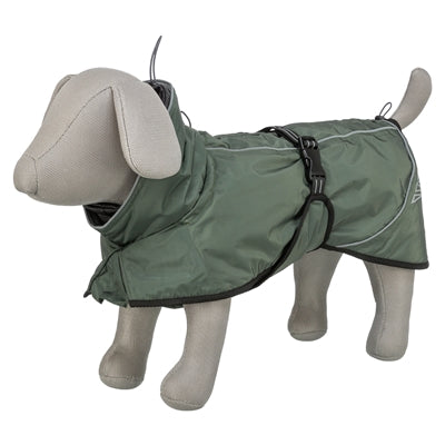 Trixie Hondenjas Winter Explore Thermo Olijfgroen