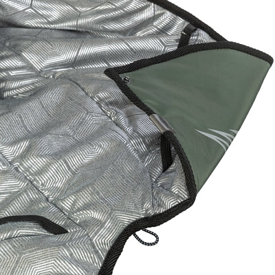 Trixie Hondenjas Winter Explore Thermo Olijfgroen