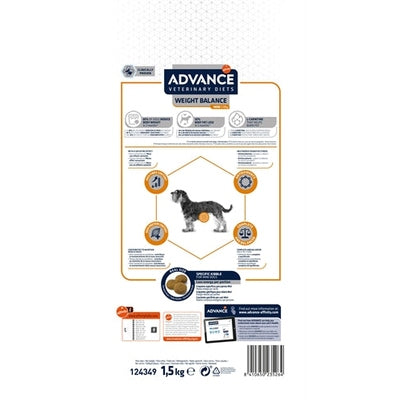 Advance Veterinary Diet Dog Weight Balance Mini