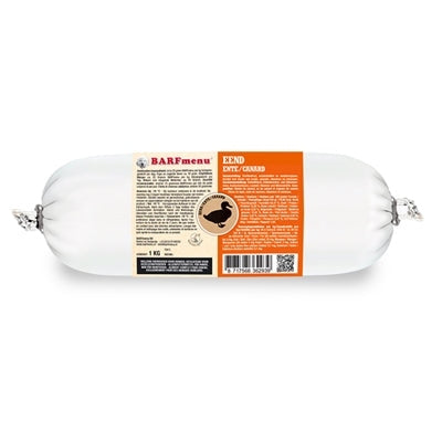 Barfmenu Eend Hondenvoer