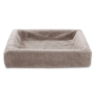 Bia Bed Fleece Hoes Hondenmand Taupe