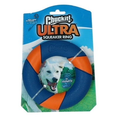 Chuckit Ultra Squeaker Ring