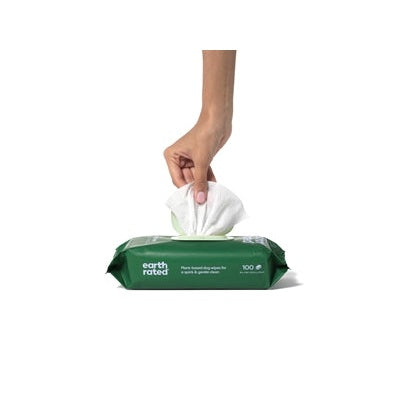 Earth Rated Dog Wipes Lavendel Composteerbaar