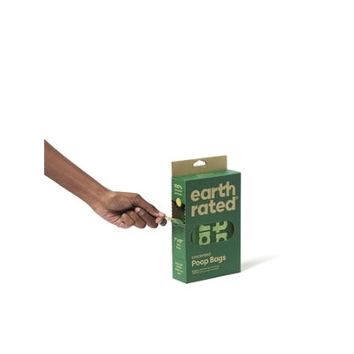 Earth Rated Poepzakjes Met Handvaten Geurloos Gerecycled