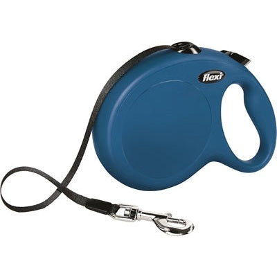 Flexi Rollijn Classic Tape Blauw