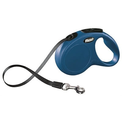 Flexi Rollijn Classic Tape Blauw