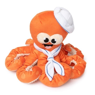 Fuzzyard Octo-Posse Sailor Squiggles Pluche