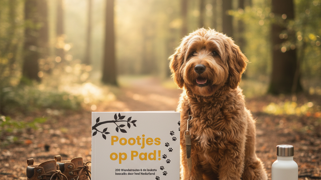 🐾 Pootjes op Pad! - Bundel (Hardcover & E-Book)