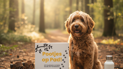 🐾 Pootjes op Pad! - Bundel (Hardcover & E-Book)