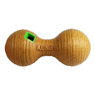 Kong Bamboo Feeder Dumbbel Voerbal