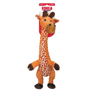 Kong Shakers Luvs Giraffe Oranje