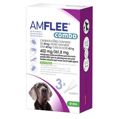 Krka Amflee Combo Spot On Hond