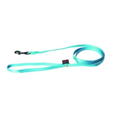 Martin Hondenriem Nylon Turquoise