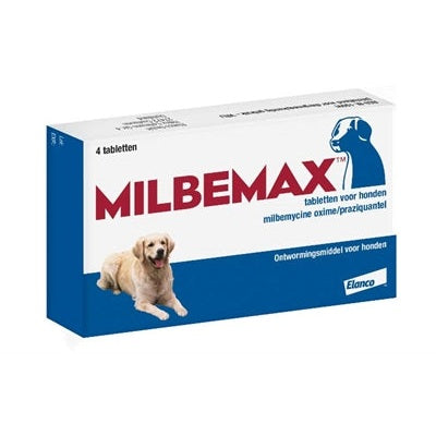 Milbemax Tablet Ontworming Hond