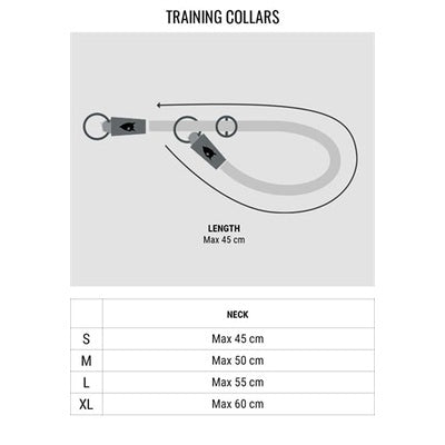 Morso Half Slip Halsband Hond Regular Rope Gerecycled Aquamarine Blauw