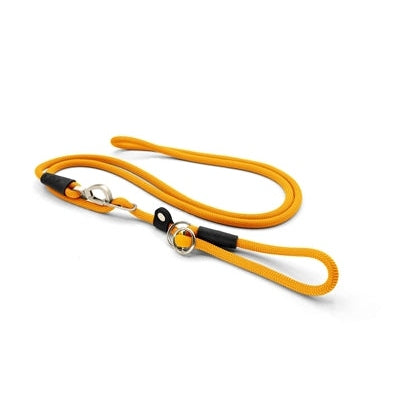 Morso Hondenriem Retrieverlijn Hands Free Regular Rope Gerecycled Goud