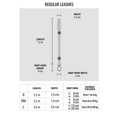 Morso Hondenriem Waterproof Gerecycled Carribean Green Groen