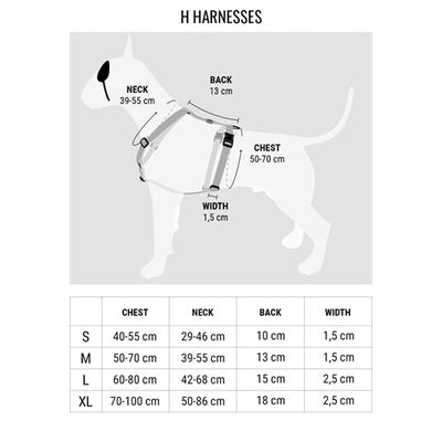 Morso Hondentuig H-Tuig Gerecycled Lipstick Roze