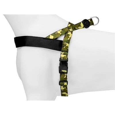 Morso Norwegian Hondentuig Gerecycled Full Metal Dog Bruin