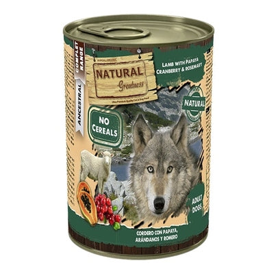 Natural Greatness Lamb / Papaya