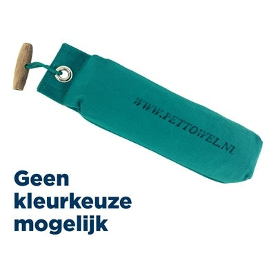 Pet-Towel Dummy Officiele Jachtdummy Assorti