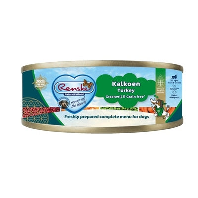 Renske Hond Vers Vlees Kalkoen Graanvrij