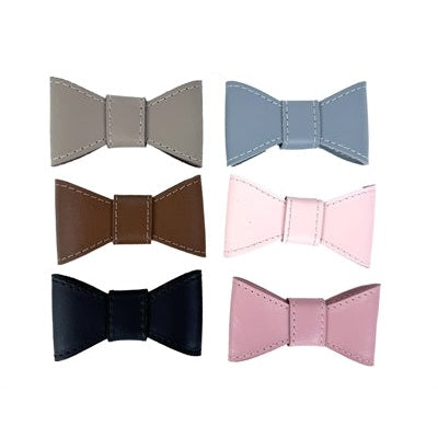 Sazzz Vlinderstrik Glamper Classic Leer Roze