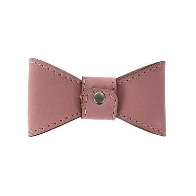 Sazzz Vlinderstrik Glamper Classic Leer Roze