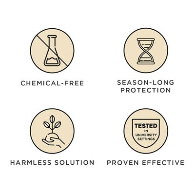 Tickless Teek En Vlo Afweer Voor Hond En Kat Beige