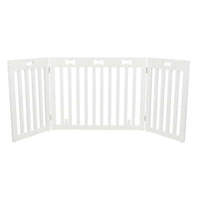 Trixie Afsluithek Wit 3 Panelen