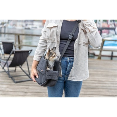 Trixie Be Nordic Hondentas Ingrid Zwart