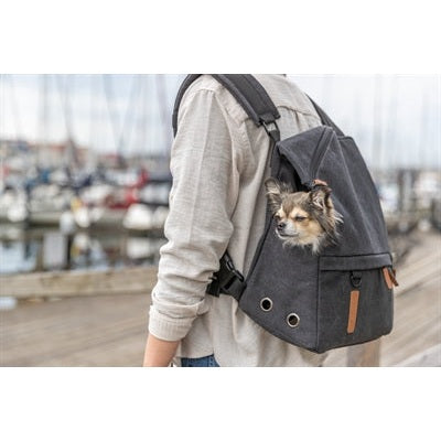 Trixie Be Nordic Hondentas Rugtas Bjorn Zwart