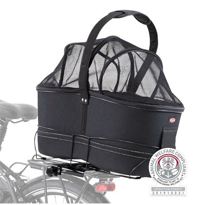 Trixie Fietsmand Bagage Drager Breed Zwart