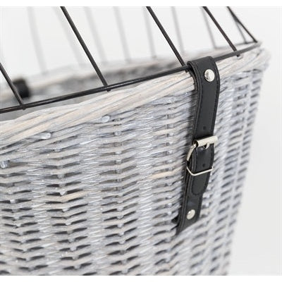 Trixie Fietsmand Bagagedrager Met Rooster Grijs