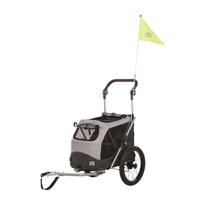 Trixie Hondenfietskar Opvouwbaar Grijs