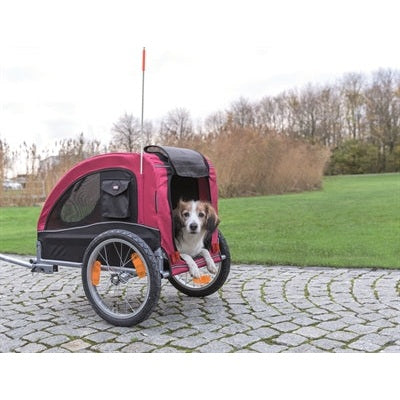 Trixie Hondenfietskar Zwart / Rood