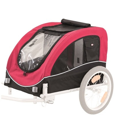 Trixie Hondenfietskar Zwart / Rood